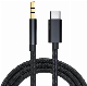 Type-C to 3.5mm Aux Jack Audio Cable Headphone Stereo Adapter Cable