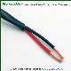  2 Core Black Red Speaker Cable PVC Audio Signal Cable