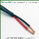 2 Core Black Red Speaker Cable PVC Audio Signal Cable