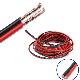  2X2.5mm 2X4mm Black and Red Oxygen Free Stranded Copper Twins Speaker Wire