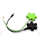  6 Port 3.5mm Audio Headphone Splitter Adapter for iPad iPhone Headphones