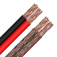 Customization AWG 2 Cores Flexible Flat Xlo XLR Speaker Cable