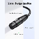 Kolorapus XLR 3pin XLR Male to Female Audio Cable for Microphone