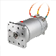 22kw 24000rpm High Speed Pmsm Motor Air Compressor Motor Water Cooling