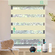 Remote Control Custom Fabric Blackout Roller Zebra Blinds for Home Blinds