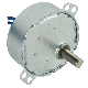 8rpm 20.5mm Thick AC 49tyj-C 50Hz Synchronous Motor with Metal Shaft and Metal Gear