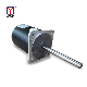 Factory OEM High Speed 88mm 150W 24 Volt DC Mini Gear Motor with Long Shaft