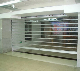 Automatic Transparent Polycarbonate Rolling Shutter/Polycarbonate Roll up Door/Transparent Roller Shutter