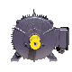  IP55/IP54 Asynchronous Induction AC Electric Motor with 2p-8p