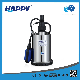 Electrical Pumps 0.75 1 Horsepower Water Pump 0.5 HP Water Pump (QDS-A)