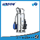 Stainless Steel 1 HP Sewage Submersible Electric Water Pump (QDS-CW) manufacturer