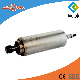  High Speed Water Cooling Asynchronous Air High Frequency Spindle Motor for Engraving Machine 2.2kw 2200W
