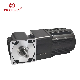 40W 90mm Right Angle 90 Degree AC Gear Motor with Speed Controller manufacturer