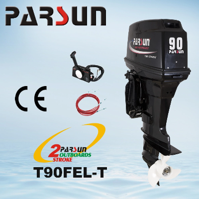 T90FE 90HP 2-stroke remote control compatible with Yamaha 90HP outboard motor
