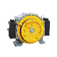  Suspension 2: 1 Gearless Lift Traction Machine Motor