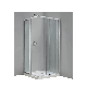  Slide Shower Enclosure Frame Aluminum Alloy Frame