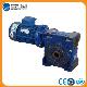  NMRV Series Small Manual Transmission Worm Gear Motor for Ceramic Industry