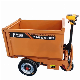  Electric Tricycle / Dumper Bicycle / Concrete & Hand Cart / Wheelbarrow / Dirt Bike / Garden Tool with Big Power Motor for Digger & Mini Excavator Tricycle