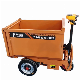 Electric Tricycle / Dumper Bicycle / Concrete & Hand Cart / Wheelbarrow / Dirt Bike / Garden Tool with Big Power Motor for Digger & Mini Excavator Tricycle