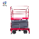 7m Electric Motor Move Lift Hydraulic Scissor Lift Platform Lifting Tools