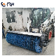  Front Loader Snow Sweeper Cleaning Road Roller Sweeper