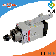  1.5kw Cooled by Air Mini Spindle Motor for CNC for Different Materials