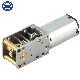  Micro DC Gear Motor 12mm with Worm Shaft 3V 6V 10 to 100 Rpm