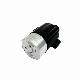 Kinmore Brush DC Gear Motor Precious Metal Brush Gearbox 6V 12V 24mm for Thermostatic Radiator Valve