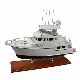  Custom Motor Yacht Scale Model Paint 3D Physical Ship Boat Model Making