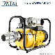 80-DSU-20-45  series large flow diesel self-priming pump 3′′ manufacturer