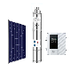  3inch Solar Submersible Deep Well Water Pump System, DC Water Pump Solar Energy