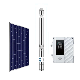  3inch Irrigation Stainless Steel Brushless DC Solar Submersible Borehole Water Pump Deep Well