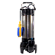  V Series Sewage Submersible Drainage Water Pump with Cutter (V180F/V450F/V750F)
