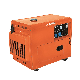  5kw/5000W/5kav Super Silent Electric Start Diesel Generator with Copper Wire
