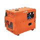 5kw/5000W/5kav Super Silent Electric Start Diesel Generator with Copper Wire