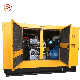 AC 3 Three Phase 220V/380V Soundproof 100kw 120kVA 125kVA 130kVA Diesel Generators Power by Cummins, Ricardo, Weichai Motor Generator