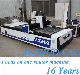 CNC Fiber Laser Metal Cutting Machinery GS-3015 Laser Power 2000W