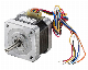 12V 24V NEMA 17 DC Stepper Motor Step Motor DC Hybrid Stepper Motor Used in 3D Printertextile/Valve Control