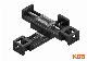  Kgg High Load Capacity Heavy Duty Linear Kk Module Actuator for Machine Tools Kgx130 Series