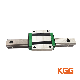 Kgg Four-Way Equal-Load Heavy-Duty Wide Roller Linear Motion Guide Kll Series