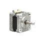 1.8degree 2 Phase Nnema 16 39mm Dual Shaft Hybrid Stepper Stepping Motor with Closed Loop Driver