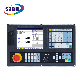 2 Axis Lathe Machinery CNC Controller with Step/Servo Motor for Lathe Machine