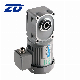  ZD High-Efficiency Helical Hypoid Gear Motor For Customized Project with Low Noise