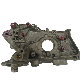CNC Processing Die Casting Engine Motorcycle Spare Parts Aluminum Accesorios Motors manufacturer