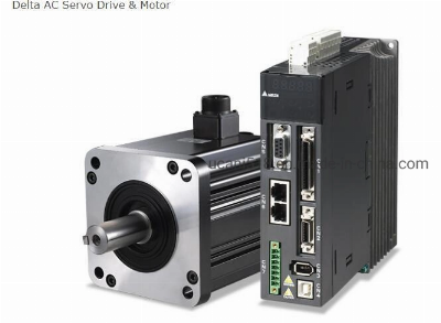 Delta AC Servo Drive & Motor Asd-A2 0.1kw-45kw 220V 460V
