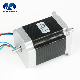  Double Shaft Stepper Motor NEMA 23 76mm 1.89n. M for CNC Machine