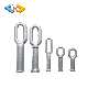  Oval Eye Aluminum Hardware Fitting