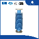  Quality Blue Color High Voltage Composite Substation Polymer Station Silicone Post Rubber Insulator