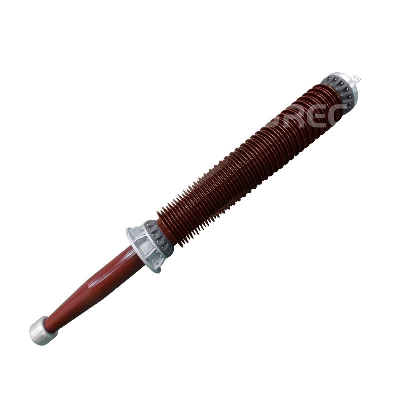 High Voltage OIP Condenser Transformer Bushing