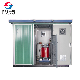 YBP 400 KVA 10 / 0.4 KV Electricity Prefabricated Distribution Cabinet Transformer Substations